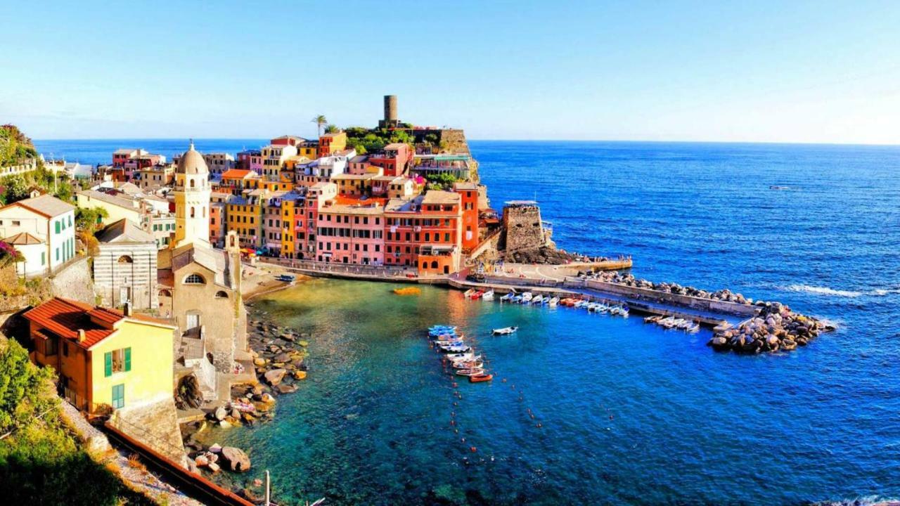 Casa Venezia Daire Rapallo Dış mekan fotoğraf